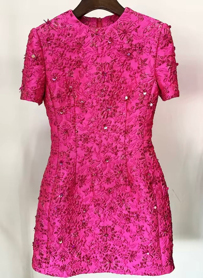 PINK dress dupe Valentino