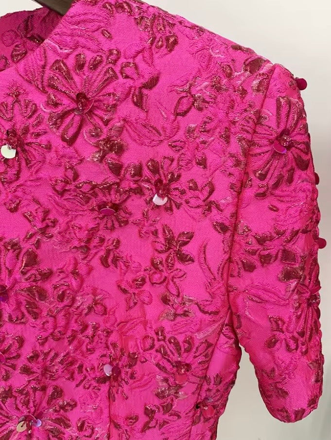 PINK dress dupe Valentino