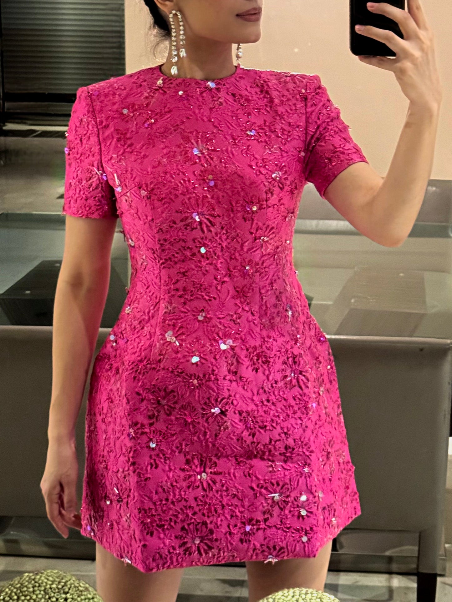 PINK dress dupe Valentino