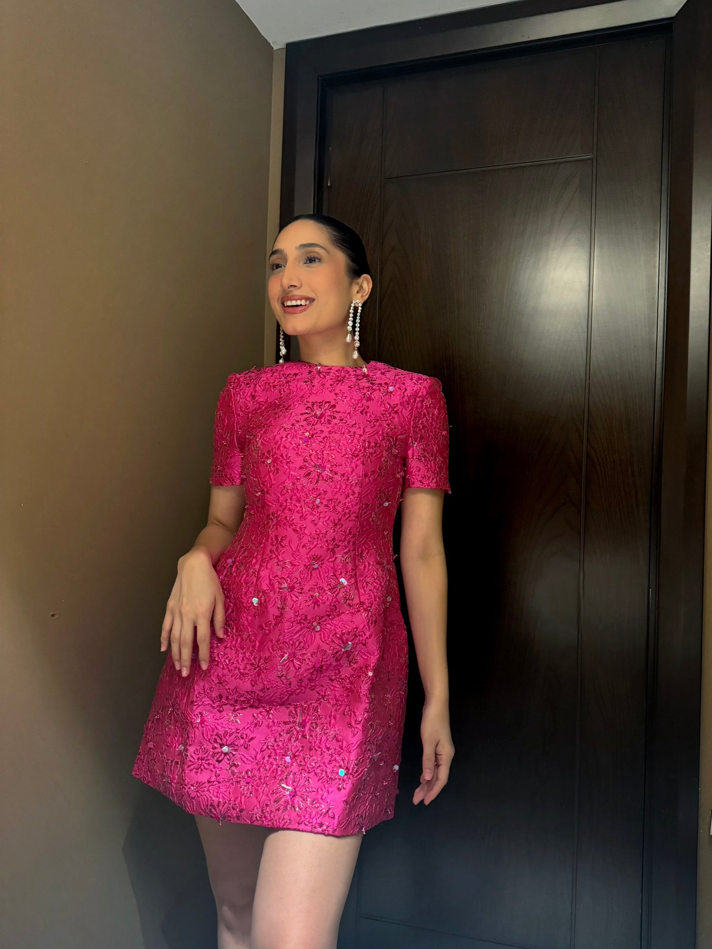 PINK dress dupe Valentino