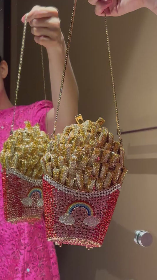 Bolso “FRÍES IN VEGAS”